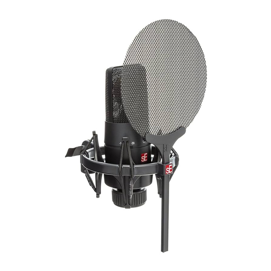 Amazon.com: SE ELECTRONICS - X1 S Microphone with Shockmount